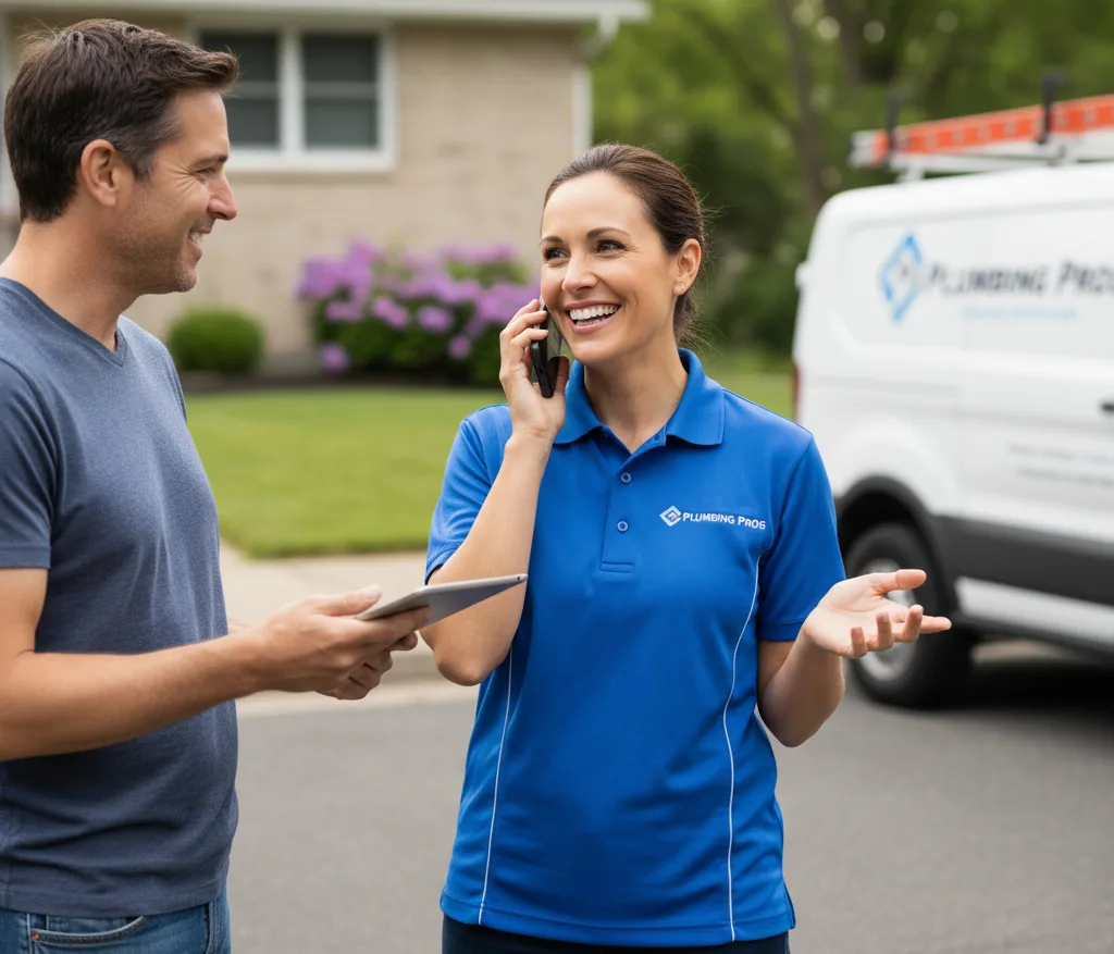 Grant Plumbing customer support in Mohnton